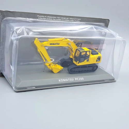 Komatsu PC200 markológép modell 1:72 Atlas