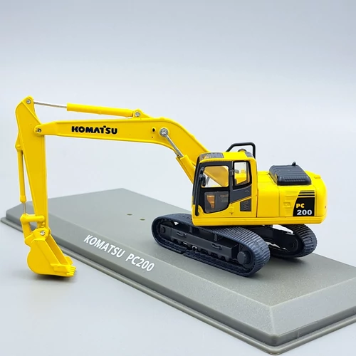 Komatsu PC200 markológép modell 1:72 Atlas