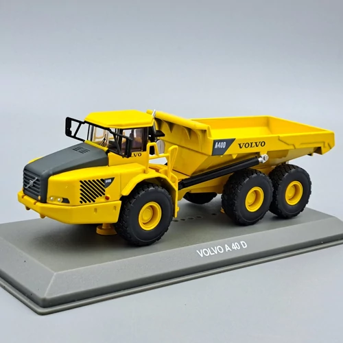 Volvo A40 D 1:72 fém teherautó modell
