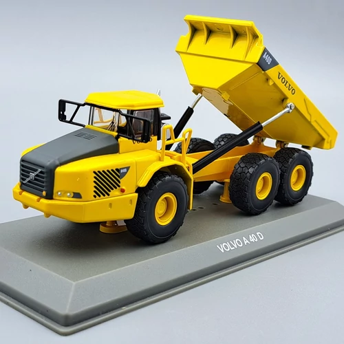 Volvo A40 D 1:72 fém teherautó modell