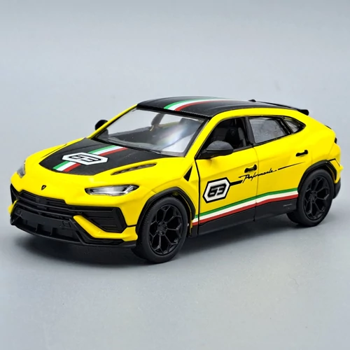 Lamborghini Urus Performance olasz piros Kinsmart fém autómodell