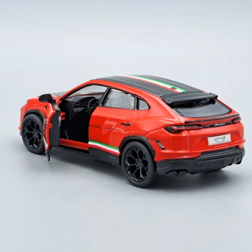 Lamborghini Urus Performance olasz piros Kinsmart fém autómodell