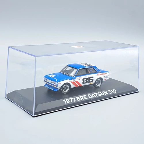 Datsun 510 1972 1:43 B.Allison retró fém autó modell