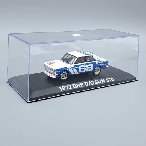Datsun 510 1972 1:43 P.Gregg Greenlight retró fém modell autó