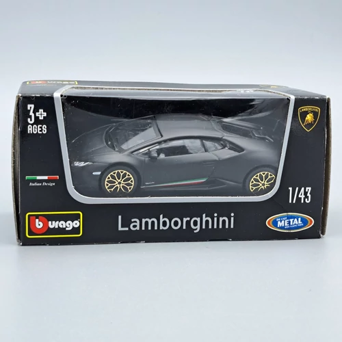 Lamborghini Huracan Bburago 1:43 fekete