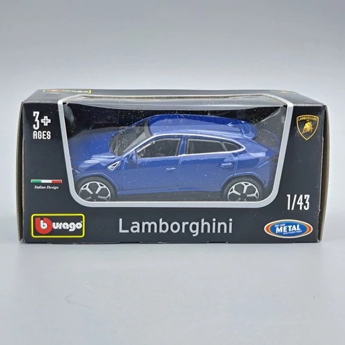 Lamborghini Urus Bburago játékautó 1:43 kék