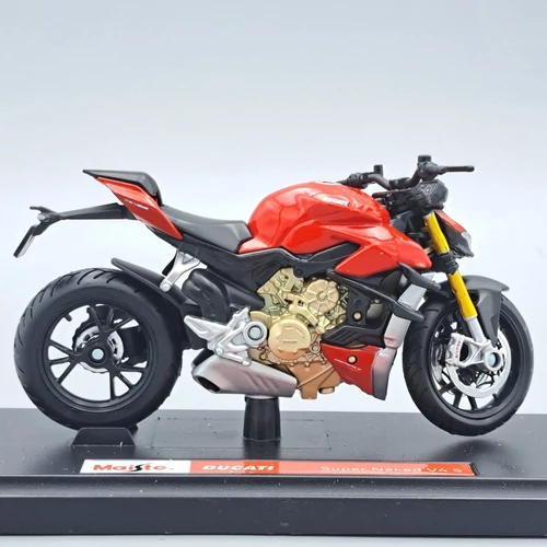 Ducati Super Naked V4 S 1:18 Maisto motor modell