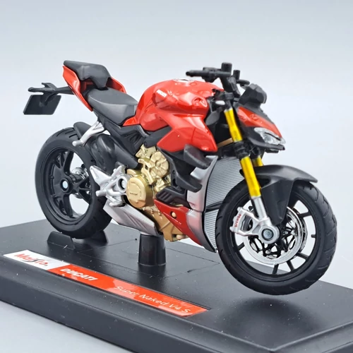 Ducati Super Naked V4 S 1:18 Maisto motor modell