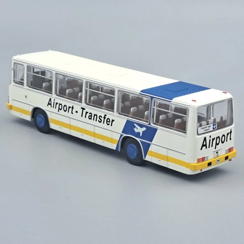 Ikarus 255.72 Airport Transfer 1:87 retró Brekina autóbusz modell