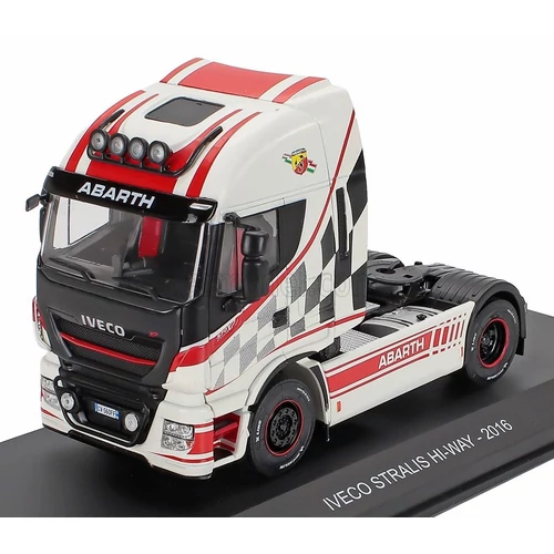 Iveco Stralis Hi-Way 2016 1:43 kamion modellautó