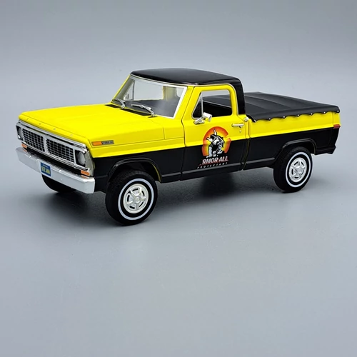 Ford F-100 Pick-Up 1970 1:24 fém autómodell