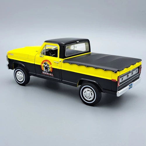 Ford F-100 Pick-Up 1970 1:24 fém autómodell