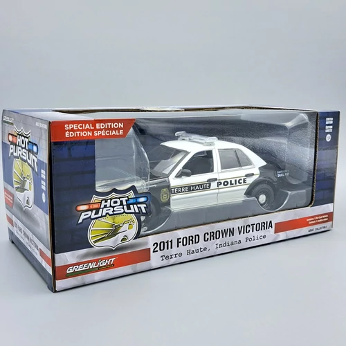 Ford Crown Victoria Police 2011 1:24 fém autó modell
