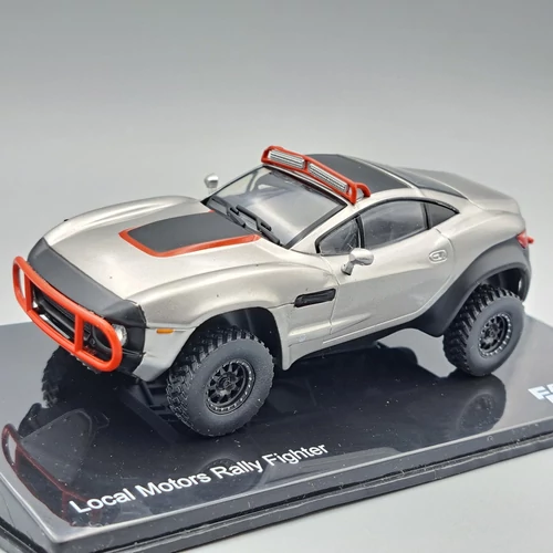 Local Motors Rally Fighter 1:43 Halálos fém modell autó