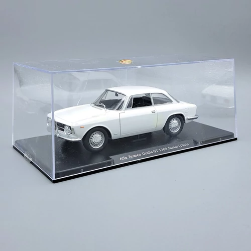 Alfa Romeo Giulia GT 1300 1966 1:24 Leo-models fém autó-modell