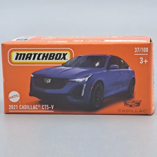 Cadillac CT5-V 2021 1:64 Matchbox autó modell