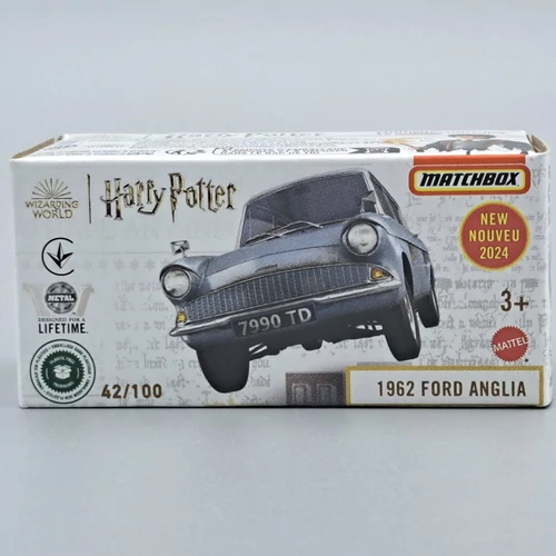 Ford Anglia 1962 1:64 Harry Potter Matchbox kisautó