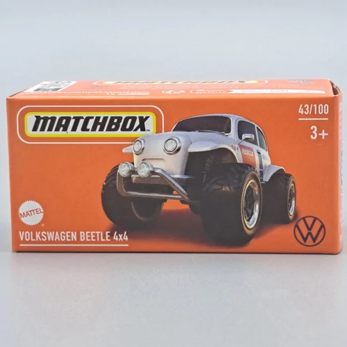 Volkswagen Beetle 4x4 1:64 Matchbox fém autómodell