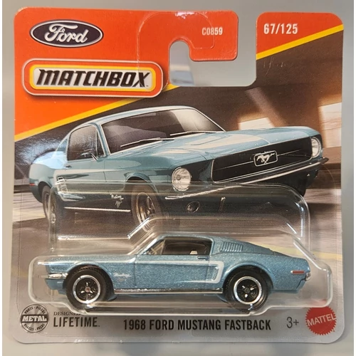 Ford Mustang Fastback 1968 Matchbox