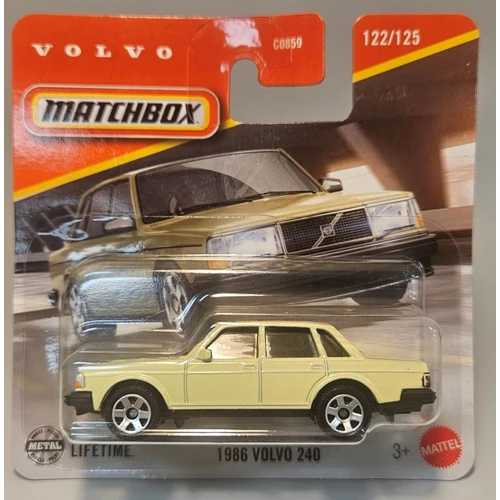 Volvo 240 1986 Matchbox modell