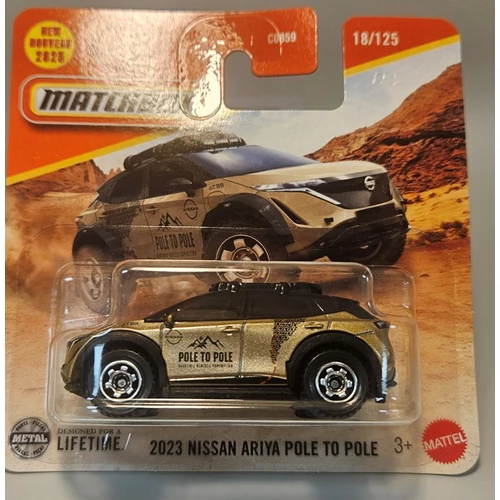 Nissan Ariya Pole To Pole Matchbox 