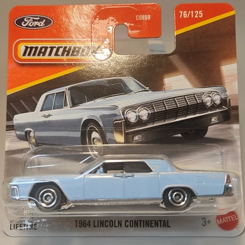 Lincoln Continental 1964 Matchbox