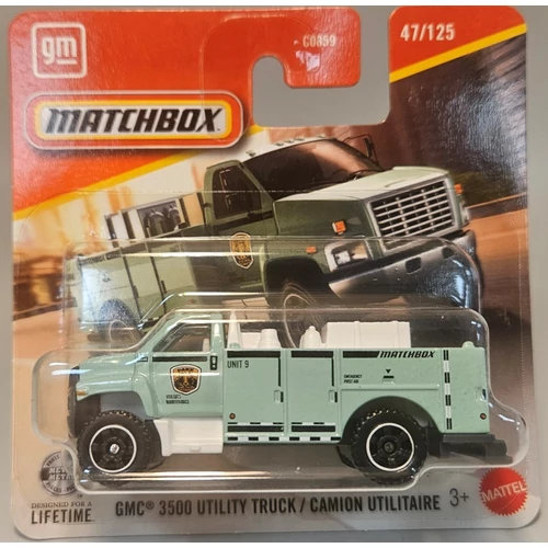 GMC 3500 UtilityTruck/Camion Matchbox