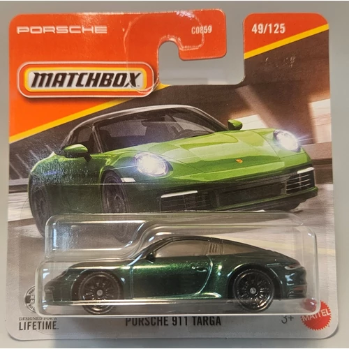 Porsche 911 Targa zöld Matchbox