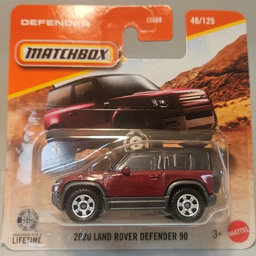 Land Rover Defender 2020 Matchbox