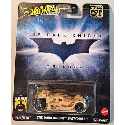 Batmobile Hot Wheels Pop Culture