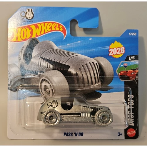 Pass'N Go Hot Wheels 1:64