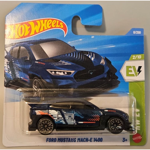 Ford Mustang Mach-e 1400 Hot Wheels 1:64