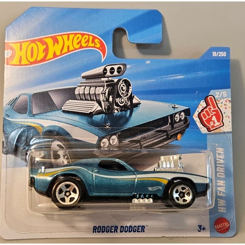 Rodger Dodger kék Hot Wheels 1:64