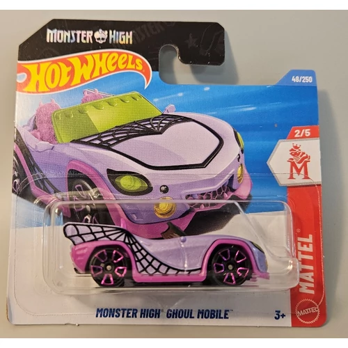 Monster High Ghoul Mobile Hot Wheels