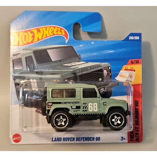 Land Rover Defender 90 Hot Wheels 1:64