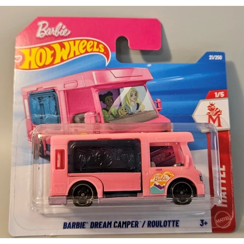 Barbie Dream Camber Hot Wheels 1:64
