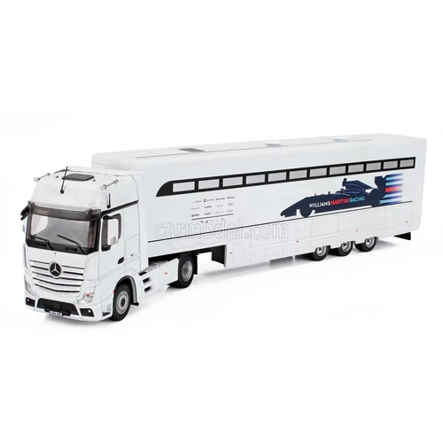Mercedes Actros MP4 Martini Racing 1:43