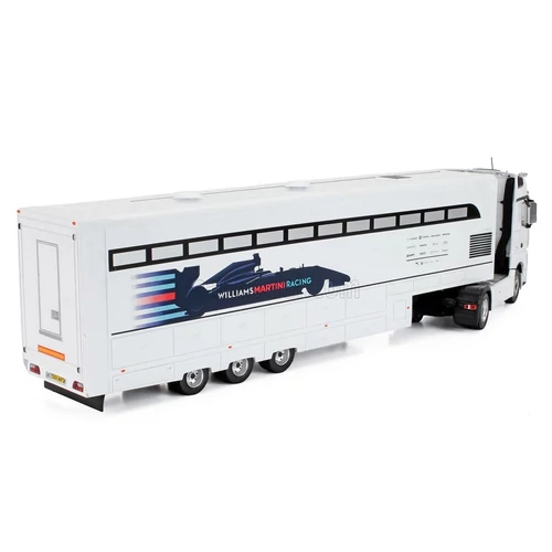 Mercedes Actros MP4 Martini Racing 1:43
