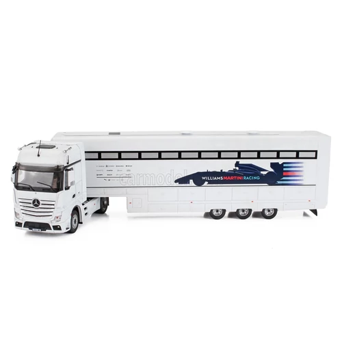 Mercedes Actros MP4 Martini Racing 1:43