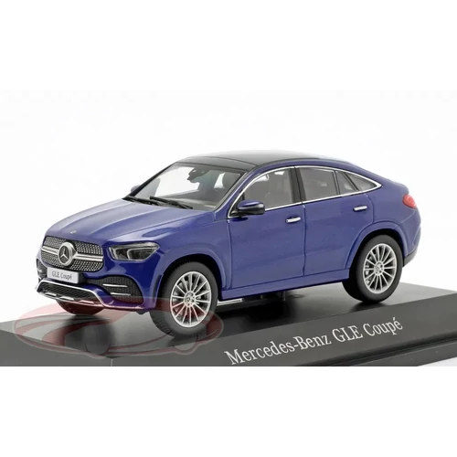 Mercedes Benz GLE Coupe C167 1:43 kék