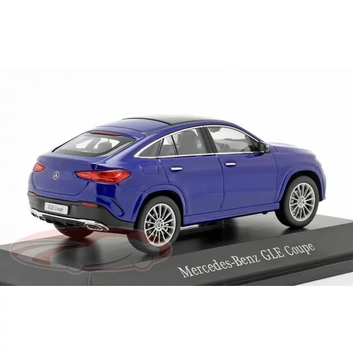 Mercedes Benz GLE Coupe C167 1:43 kék
