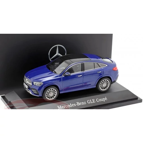 Mercedes Benz GLE Coupe C167 1:43 kék