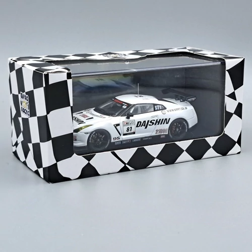 Nissan Daishin R-35 GT-R 1:43 Ebbro fém autó modell