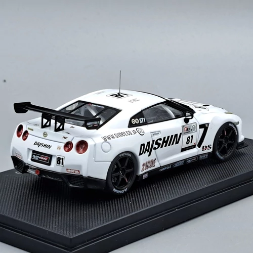 Nissan Daishin R-35 GT-R 1:43 Ebbro fém autó modell