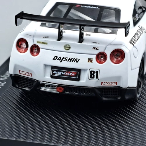 Nissan Daishin R-35 GT-R 1:43 Ebbro fém autó modell