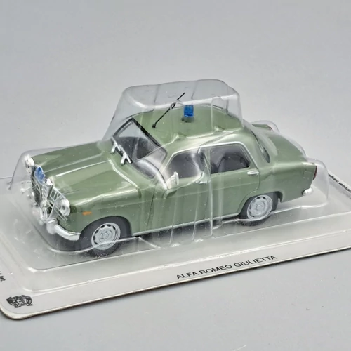 Alfa Romeo Giulietta rendőr 1:43 Deagostini retró modellautó