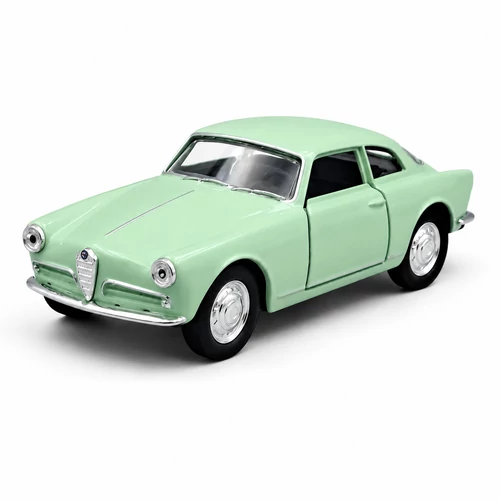Alfa Romeo Giulietta 1954 Welly retró autómodell játékautó