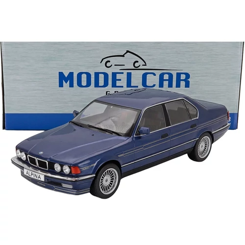 BMW E32 Alpina B113.5 1:18 MCG modell aujtó