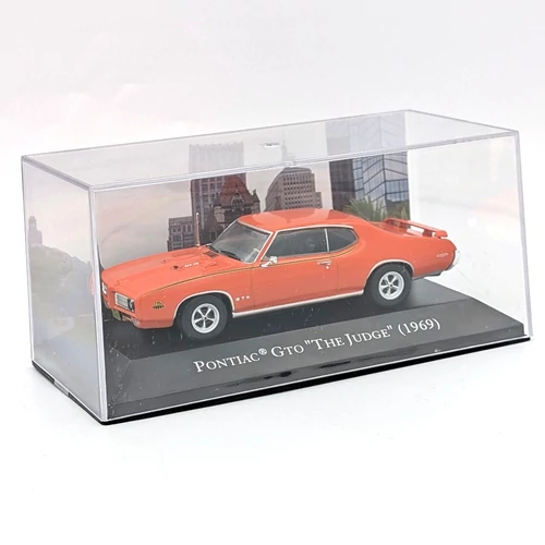 Pontiac GTO 1969 1:43 modellautó retró autó modell