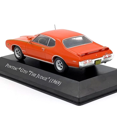 Pontiac GTO 1969 1:43 modellautó retró autó modell